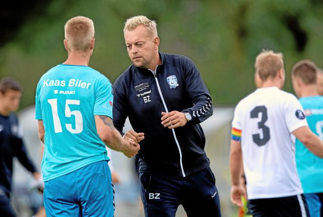 Bo Zinck er mere end tilfreds med Jammerbugt FC's sæsonstart i 2. division. Arkivfoto: Lars Pauli