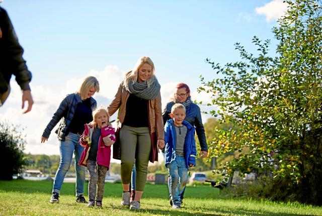 I det nye populære måltidsfællesskab i Støvring kan lokale familier fremover mødes og deltage i fælles aktiviteter og måltider, der er planlagt af et team af lokale frivillige.