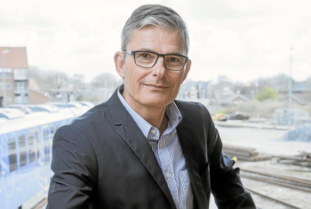 Peter Hvilshøj, formand, Erhverv Hjørring.pr-foto