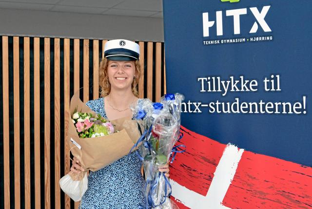 HTX Hjørring: Freja Sarka.