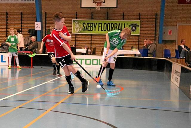 I uge 37 bliver der masser af mulighed for at spille floorball i Sæby Spektrum. Foto: Tommy Thomsen