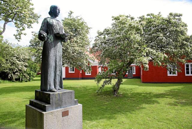 Haven ved Anchers Hus. Foto: Simone Sefland Pedersen