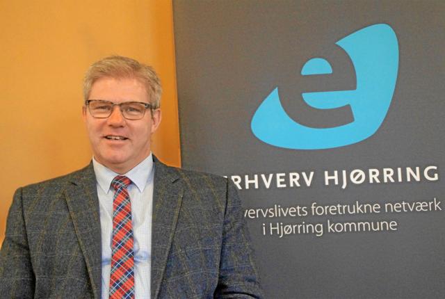 Borgmester Arne Boelt er formand for det nye Hjørring Kommunes Erhvervsråd.Privatfoto