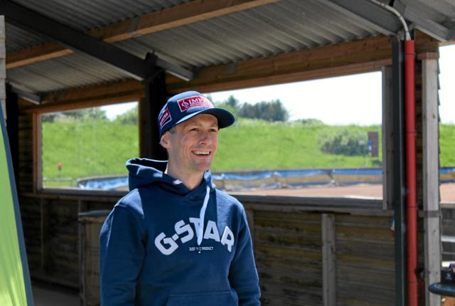 VM-sølvvinderen fra 2019, Leon Madsen, er vendt hjem til Danmark for at køre for Nordjyske Elitespeedway, Brovst Speedways eliteafdeling. Foto: Ida Mehl Agerholm