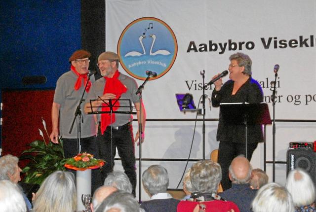 Aabybro Viseklub er i gang med aktiviteterne igen. Privatfoto