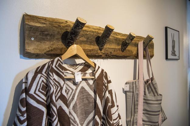 Du får masser af inspiration i det bæredygtige showroom. Foto: Kim Dahl Hansen <i>Foto: Kim Dahl Hansen</i>