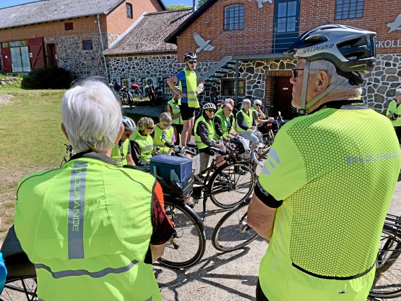 Påstået i dag Løfte Mandagscyklister fejrede 10 år jubilæum i sadlen | Himmerland LigeHer.nu