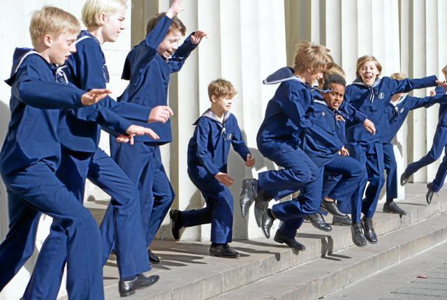 Drengekoret gæster Skagen Kirke