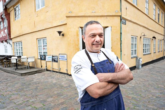 Carlo Liberati åbner snart delikatessen La Bottega igen, efter han flyttede restaurantdelen over i sin nye restaurant TraPo. Arkivfoto: Claus Søndberg
