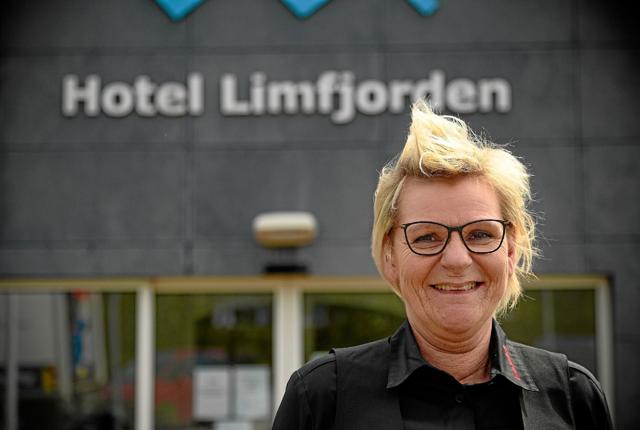 Pia Bjerregaard er ny hotelchef på Hotel Limfjorden. Foto: Ole Iversen