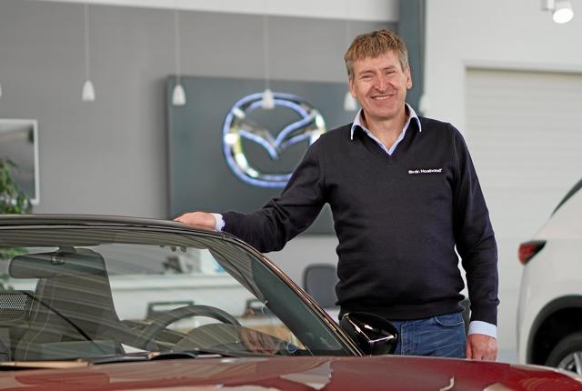 Mazda-ansvarlig Carsten Mortensen.