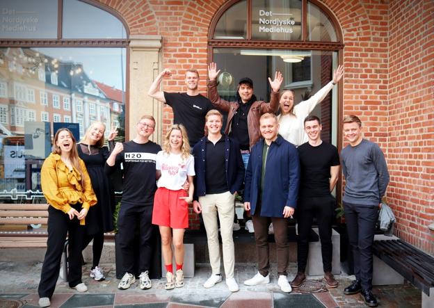 Cafe Spiret, Padelspecialist.dk, Teeshoppen, Lykke By Lykke og Bycerise samler ind. Foto: Niels Skovmand
