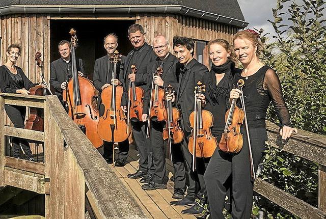 Randers Kammerorkester er et af flere ”husorkestre” hos Morsø Teaterkreds. Fredag aften 11. september giver det en program med Haydn, Sjostakovitj og Beethoven. Promotionsfoto