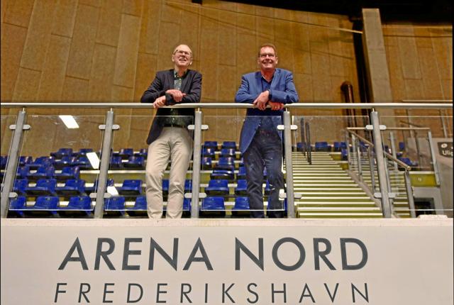 Spar Nord Frederikshavn forlænger hovedsponsorat med Arena Nord