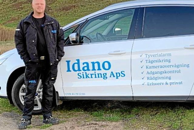 Idano Sikring, med Stig Odgaard i spidsen, flytter fra Nordmors til Nykøbing. Privatfoto