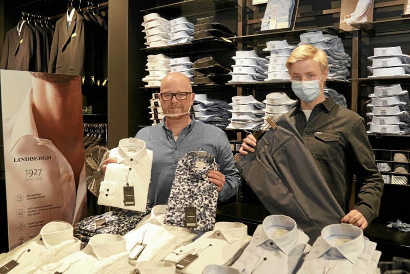 Sinis Mountaineer ske Ny tøjbutik i Skagen: Lindbergh slår dørene op i denne uge | Frederikshavn  LigeHer.nu
