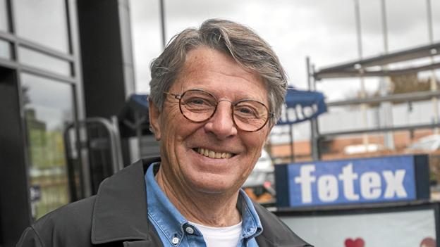 Peter Sørensen er en nye gruppeformand hos Venstre i Frederikshavn Kommune. <i>Foto: Allan Mortensen</i>