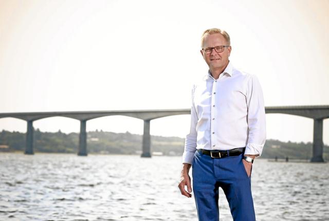Borgmester Hans Ejner Bertelsen mener, at tiden er kommet til at opløse fonden og bruge de sidste penge. Pr-foto