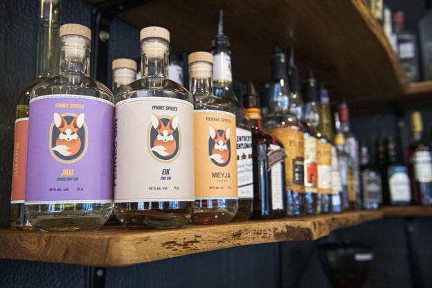 Wildebeest og mikrobryggeriet Bad Seed Brewing er gået sammen om Fennec Spirits, og deres gin finder du naturligvis på hylderne. Foto: Kim Dahl Hansen <i>Foto: Kim Dahl Hansen</i>