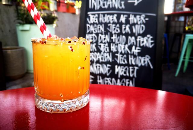Hvad hvis vi siger, du kan få en spritny spicy cocktail med jalapenos? Foto: Ulla Terkelsen