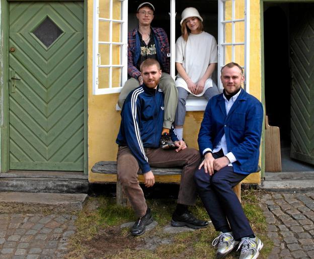 Holdet bag Restaurant Blink og caféen og bageriet Baghaven er drivkræfterne bag et sommerprogram med open air film, koncerter og debatter i Skagen.