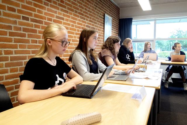 Brønderslev Forfatterskole, som hver sommer holdes i Brønderslev, er nu med i et samarbejde med Kulturmødet Mors. Arkivfoto: Henrik Louis