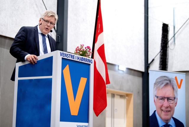 Venstres Borgmesterkandidat, Søren Smalbro, er meget glad for det kandidatfelt, der nu kan offentliggøres. Arkivfoto: Torben Hansen