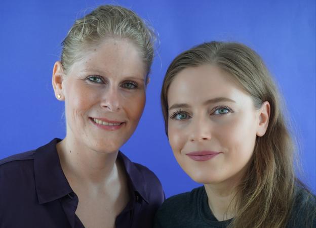 Christina og Jeanette Pedersen har også planer om at udvikle deres egne produkter. PR-foto
