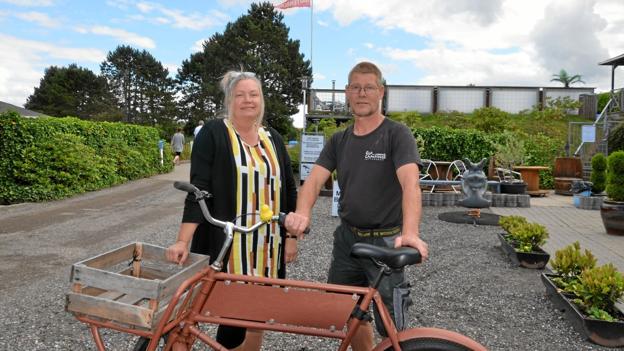 Britta og Jørn Højer Poulsen har siden 2008 stået i spidsen for Hobro City Camping. <i>Arkivfoto: Jesper Bøss</i>