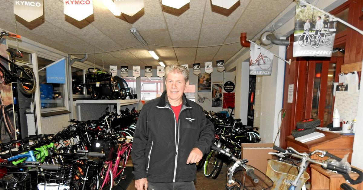 Per Smed: mistet en million kr. på manglende udlejning af cykler | Hjørring