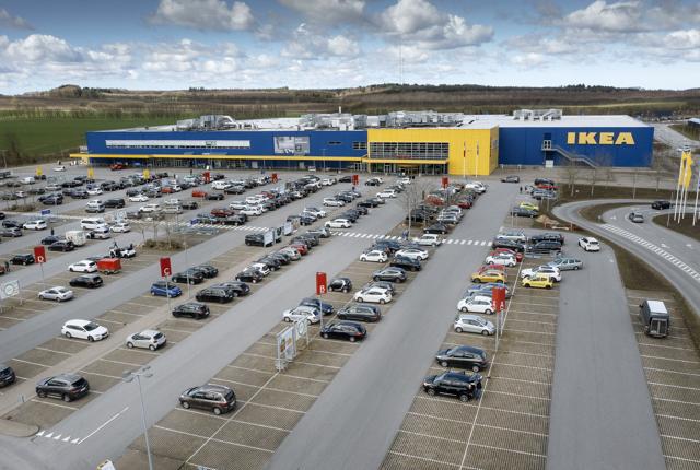 Ikea i Skalborg er et af landsdelens største udflugtsmål - det skal det fortsat være. Arkivfoto: Lars Pauli <i>Foto: Lars Pauli</i>
