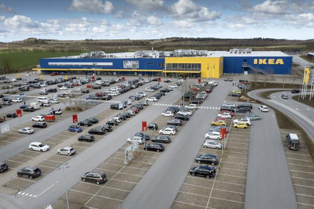 Ikea i Skalborg er et af landsdelens største udflugtsmål - det skal det fortsat være. Arkivfoto: Lars Pauli <i>Foto: Lars Pauli</i>