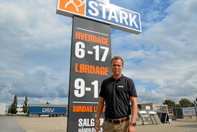 Jakob W. Glintborg, direktør hos Stark Hobro. Foto: Jesper Bøss