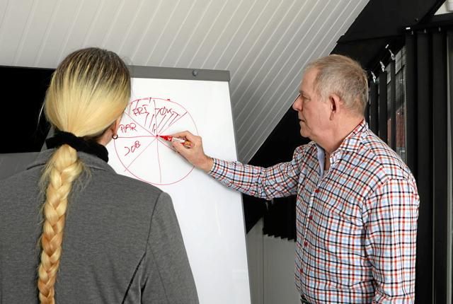 PV coaching er en nystartet virksomhed ved Poul Vilstrup i Hirtshals.