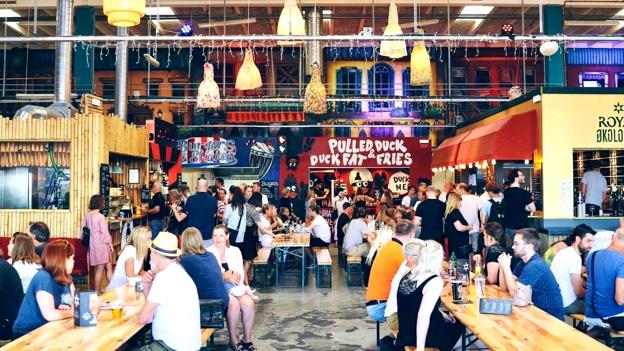 Aalborg Street Food åbner dørene op for udeservering d. 1. maj og indeservering d. 6. maj. Privatfoto