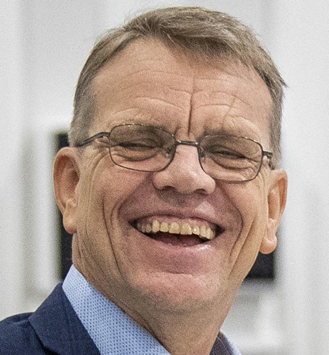 Borgmester Mikael Klitgaard (V) og byrådet i Brønderslev Kommune kan glæde sig over det netop fremlagte regnskab for 2020. Arkivfoto: Henrik Bo