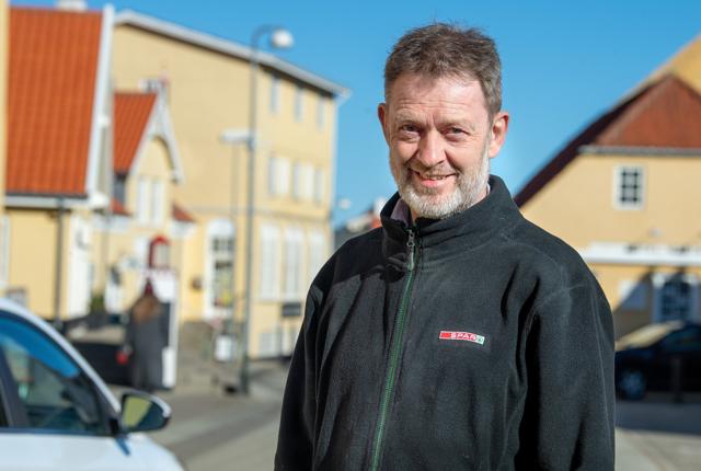 Formand for turistforeningen, Henrik Konneruop krydser fingre for, at de tyske gæster får mulighed for at komme til Danmark igen i 2021.