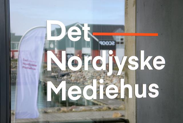 NORDJYSKE Medier hedder nu Det Nordjyske Mediehus. Foto: Bo Lehm