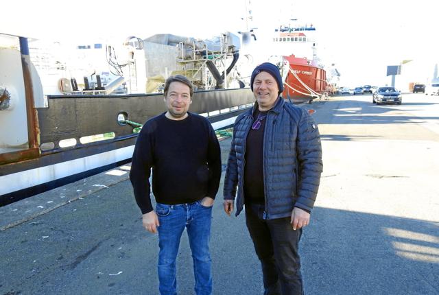 Skibsrederne Fridalvur Tindskard fra rederiet Beinur, og Fridi Magnusen fra rederiet Asbjørn, har dannet AB Ocean