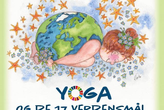Mitra Cmiljanic Overgaard er forfatter til bogen ”Yoga og de 17 verdensmål - for børn”. Bogen er udgivet af Forlag1.dk. Foto: Forlag1.dk