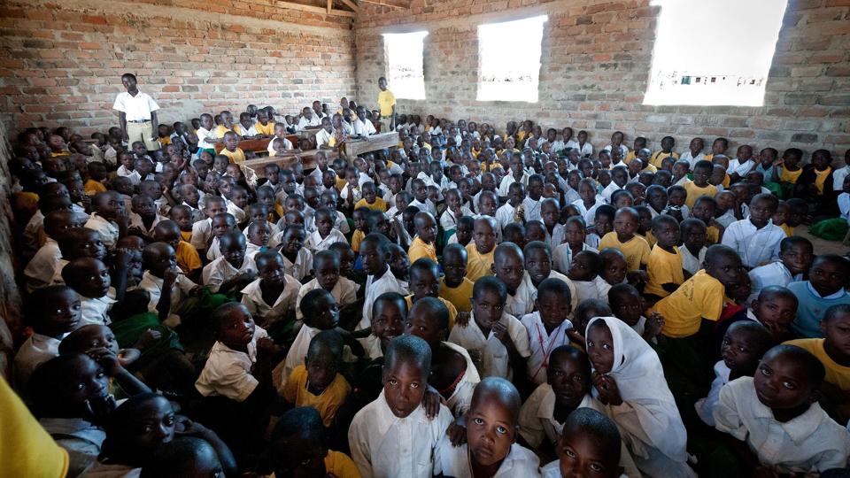 I de kommende årtier vil mere end halvdelen af den forventede stigning i det globale befolkningstal være koncentreret omkring Den Demokratiske Republik Congo, Egypten, Etiopien, Filippinerne, Indien, Nigeria, Pakistan og Tanzania. (Arkivfoto). <i>Sandra Gätke/Ritzau Scanpix</i>