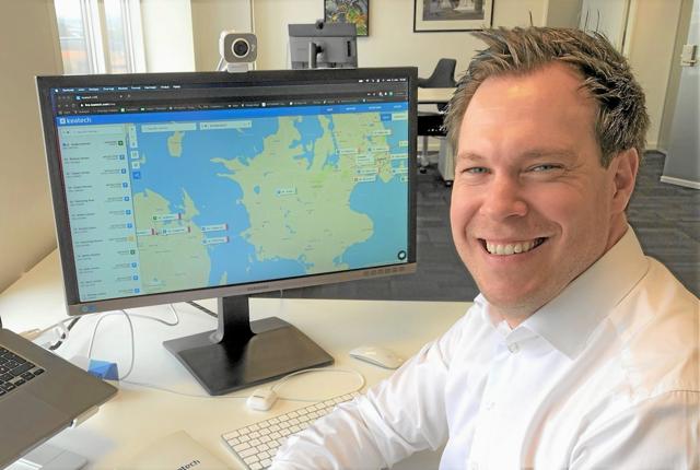 Kenneth Stenild har lagt målmandshandskerne og er rykket ind hos Keatech i Hjørring som partner og salgschef.