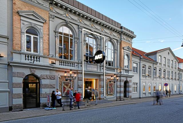 Aalborg Teater har i aften premiere på ny interaktiv forestilling. Foto: Allan Toft/Aalborg Teater