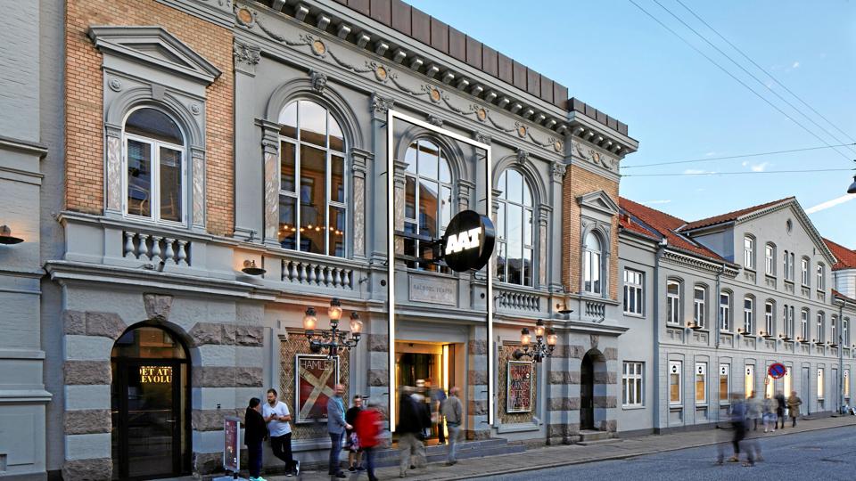 Der er ønske om en meget stor udskrivning fra Aalborg Kommunes side til en flytning af Aalborg Teater. <i>Arkivfoto: Allan Toft/Aalborg Teater</i>
