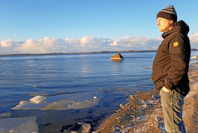 Michael Larsen fra Nordmors oprettede en gruppe på Facebook, hvor folk kan dele erfaringer og viden om fangst af østers og muslinger i Limfjorden. Privatfoto