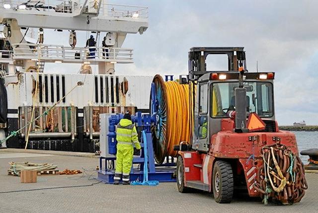S. 205 Ceton har fået det nye tensionsspil fra Egersund Trawl DK