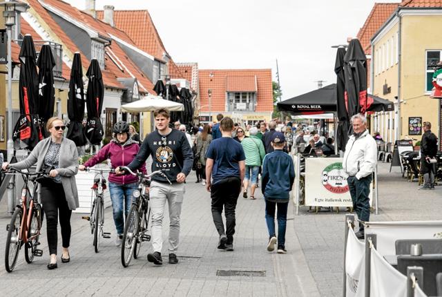 Kommunal hjælpepakke skal sparke Skagens handelsliv i gang. Foto: Peter Jørgensen