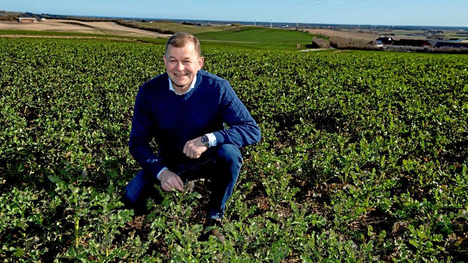Jens Peter Lunden er landmand, grøn investor og direktør. Nu har han nyt stort projekt på vej.
