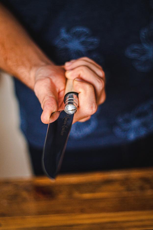 Går du op i at dine køkkenknive er i orden, så kan du nu få dem slebet derhjemme. PR-foto