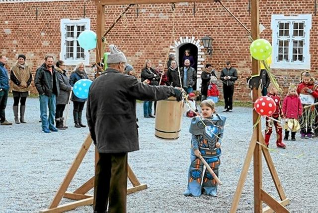 Den traditionsrige fastelavnsfest på Sæbygaard der hvert år samler omkring 100 personer er aflyst. Foto: Tommy Thomsen